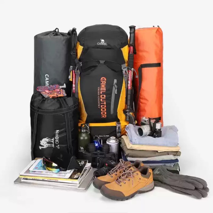 rgonomic trekking rucksack for outdoor sports.