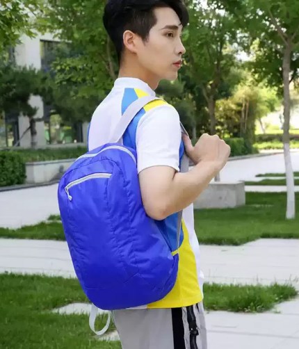 Waterproof portable foldable bag for travel.