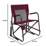 Outdoor Folding Director Camping Chair