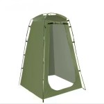 Portable privacy shower tent: Instant pop-up changing room for UK camping.