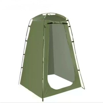 Portable privacy shower tent: Instant pop-up changing room for UK camping.