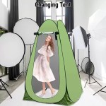 Instant changing tent for outdoor camping.