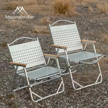 Mountainhiker foldable camping chairs for outdoor use