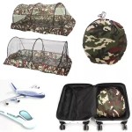 High-density insect-proof mesh on a professional backpacking tent.