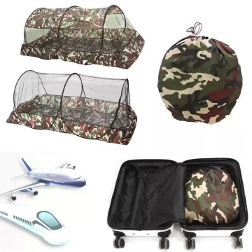 mesh net, easy to carry Backpacking camping tent