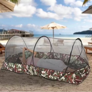 1-2 person camping mesh tent for summer hiking