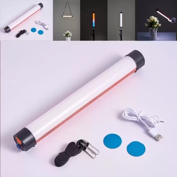 Outdoor lighting equipment providing light for a nature hike.