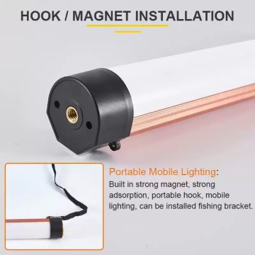 Close up of the USB charging port on a camping lantern.