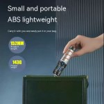 Outdoor lighting with tripod stand used during a nature hike.