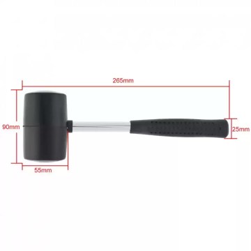 Professional 400g camping hammer for travel and fishing missions.