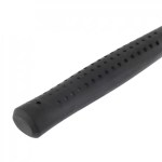 Non-slip handle tile hammer for outdoor sports and backpacking.