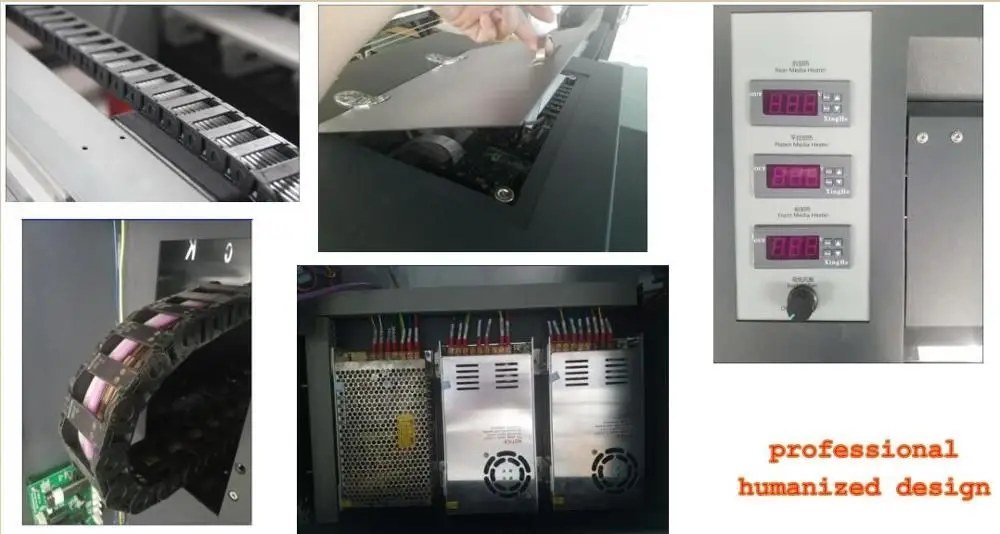 Audley S7000 Digital Sublimation Printer–1.9m - i3200