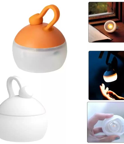 Super mini retro snow camping lantern with a hanging hook.