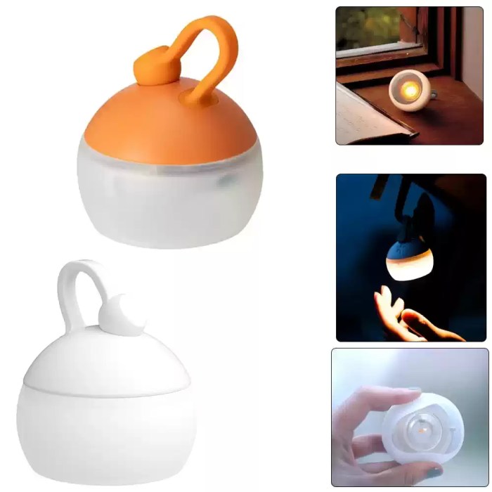 SUPER MINI RETRO SNOW CAMPING LANTERN_6 Super mini retro snow camping lantern with a hanging hook.