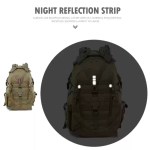 Men's bag for travel and hiking with laptop compartment.
