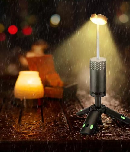 Lightweight camping pump for backpacking and summer travel.