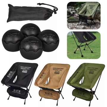 Ultralight Folding Camping Moon Chair Ultralight Folding Camping Moon Chair