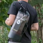 Durable roll-top dry bag pack providing floating waterproof storage for UK.