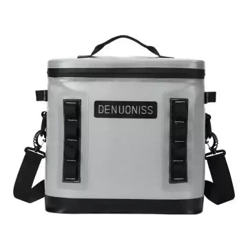 Waterproof cooler bag for outdoor sports.