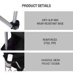 Outdoor Camping Chair – Portable Folding Armchair for Picnic, Fishing & Beach