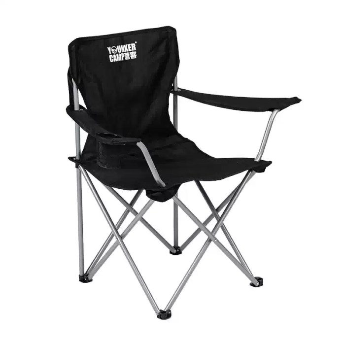 Outdoor Camping Chair – Portable Folding Armchair for Picnic, Fishing & Beach