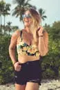 Swim Rompers - Top+Shorts