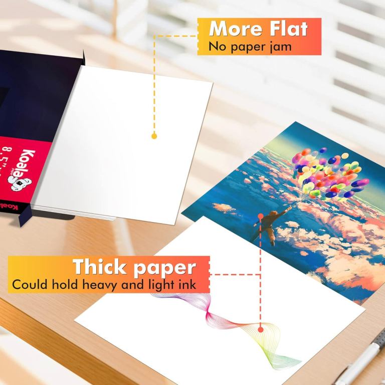 KOALA Sublimation Transfer Paper for All Inkjet Printer