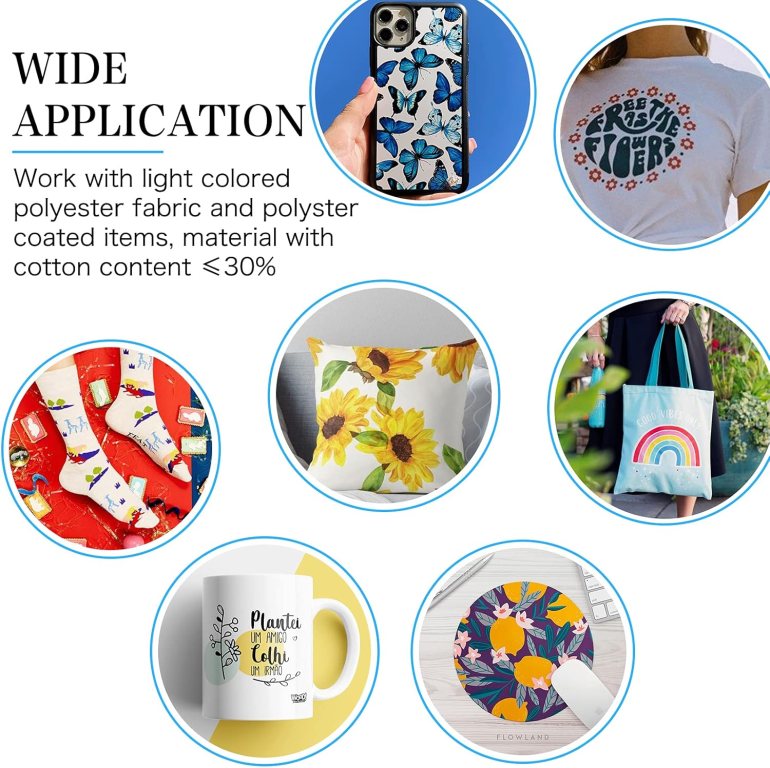 HTVRONT Sublimation Paper