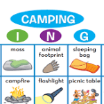Camping Bingo