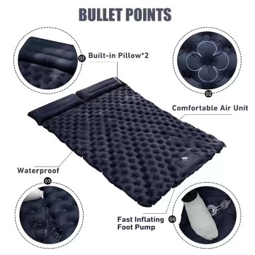 Waterproof camping sleeping mat UK durable air mattress outdoor use