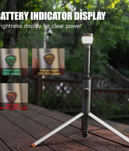Rechargeable camping lantern LED