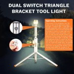 Rechargeable camping lantern LED