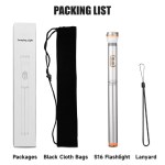 Rechargeable camping lantern LED