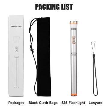 Rechargeable camping lantern LED Rechargeable camping lantern LED