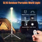 Rechargeable camping lantern LED