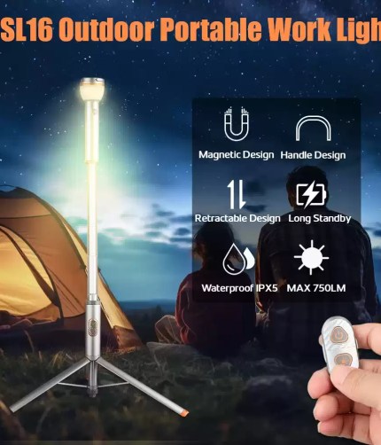 Rechargeable camping lantern LED