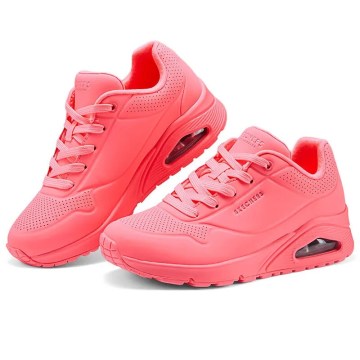 Skecher Women’s Thick Sole Casual Shoes (1)