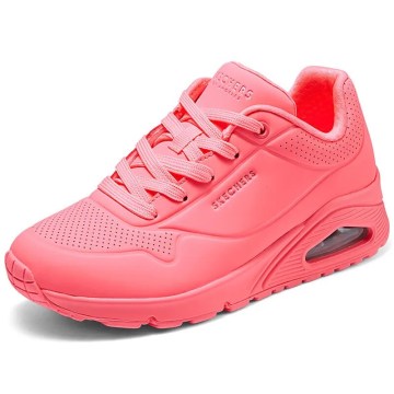 Skecher Women’s Thick Sole Casual Shoes (1)