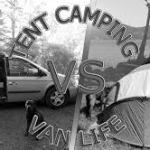 van vs tent
