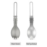 Professional outdoor lightweight tableware for hiking missions.