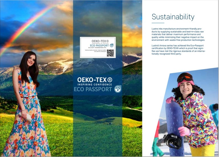 LUSTRE Sublimation Ink UK