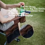 Portable director and art student chair used during travel and picnics.