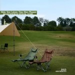Ultra light fishing chair for outdoor sports and backpacking missions.