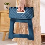 Portable folding stool for adults and children outdoor use