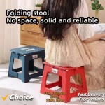 Portable folding stool for adults and children outdoor use