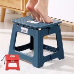 Foldable camping stool with anti-slip top, lightweight and portable – FJK Camping Gear UK outdoor seating