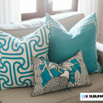 Sublimation cushion image