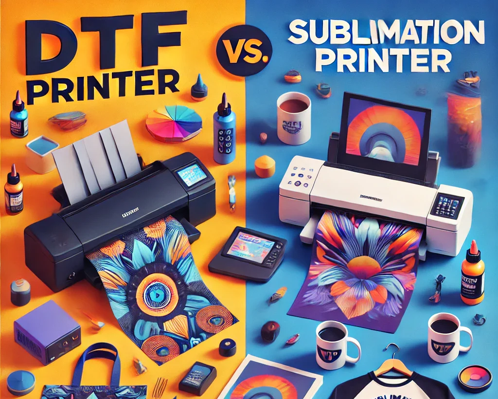 DTF Printer vs Sublimation Printer Which Printer Should You Use
