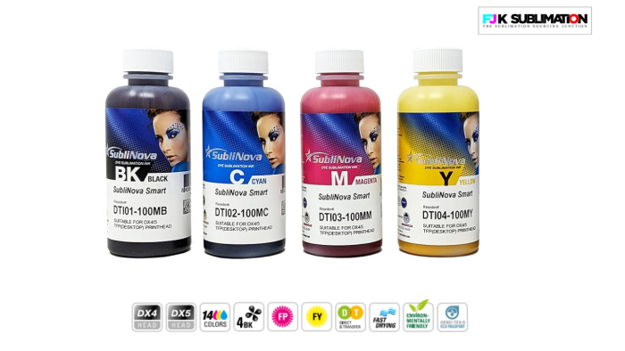 Sublinova ink 100mlx4 set