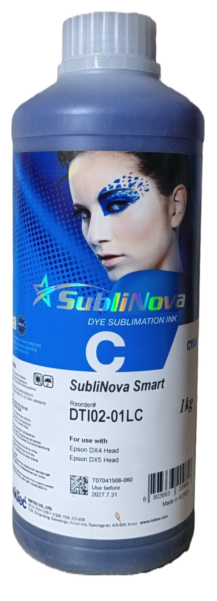 Sublimation ink for Epson printer